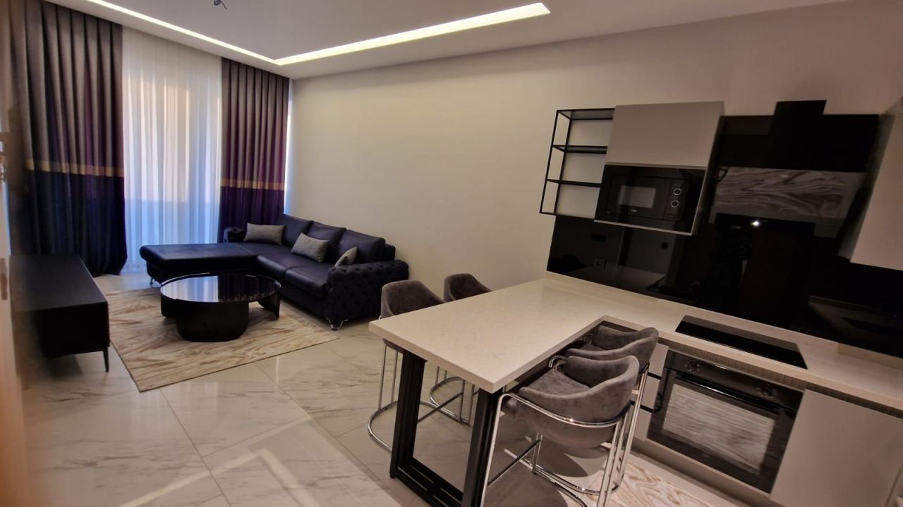 Апартаменты в Алании, Турция, 62 м² - фото 7