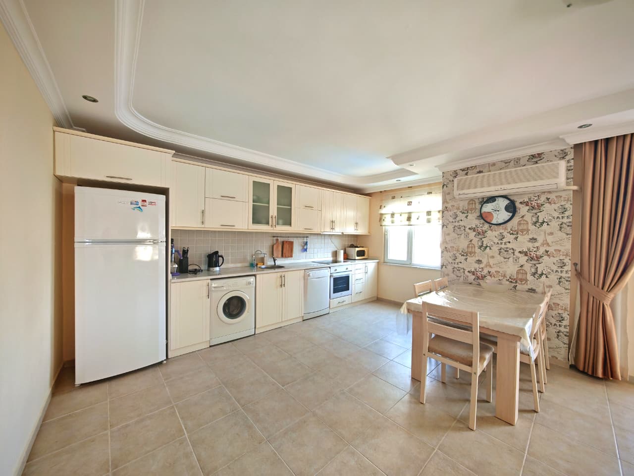 Апартаменты в Алании, Турция, 110 м² - фото 7