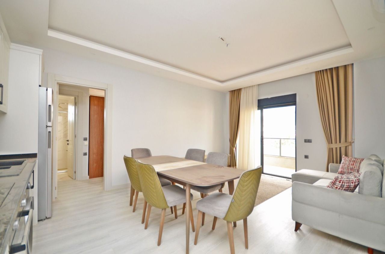 Апартаменты в Алании, Турция, 77 м² - фото 8