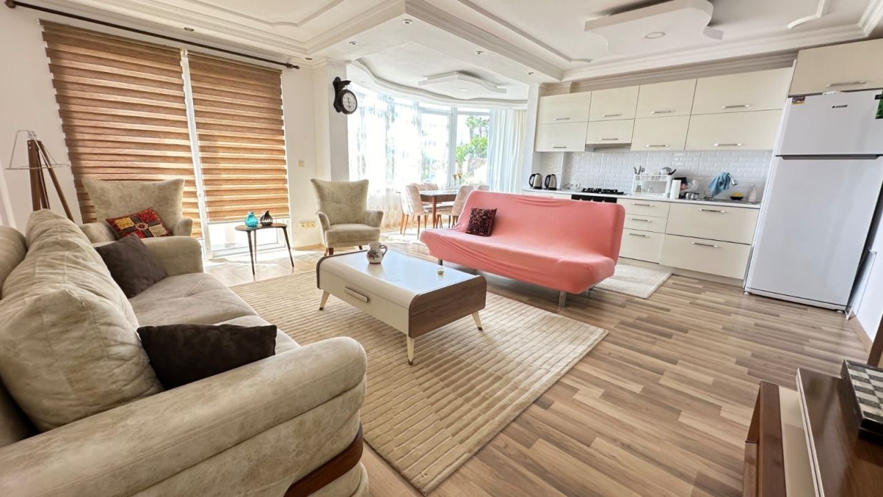 Апартаменты в Алании, Турция, 130 м² - фото 8