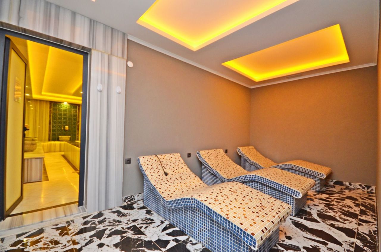 Апартаменты в Алании, Турция, 55 м² - фото 8