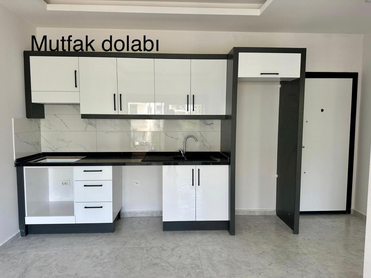 Апартаменты в Алании, Турция, 50 м² - фото 8