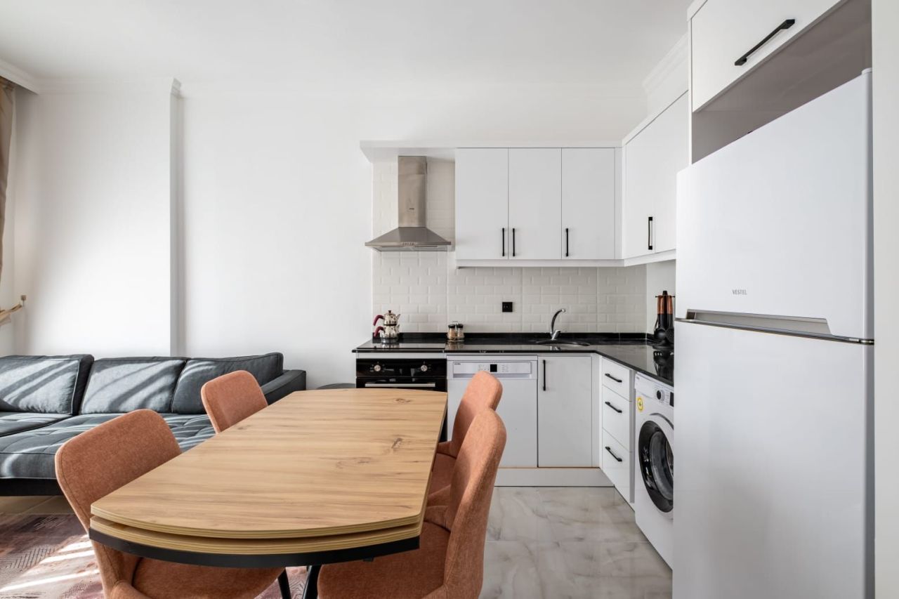 Апартаменты в Алании, Турция, 55 м² - фото 8