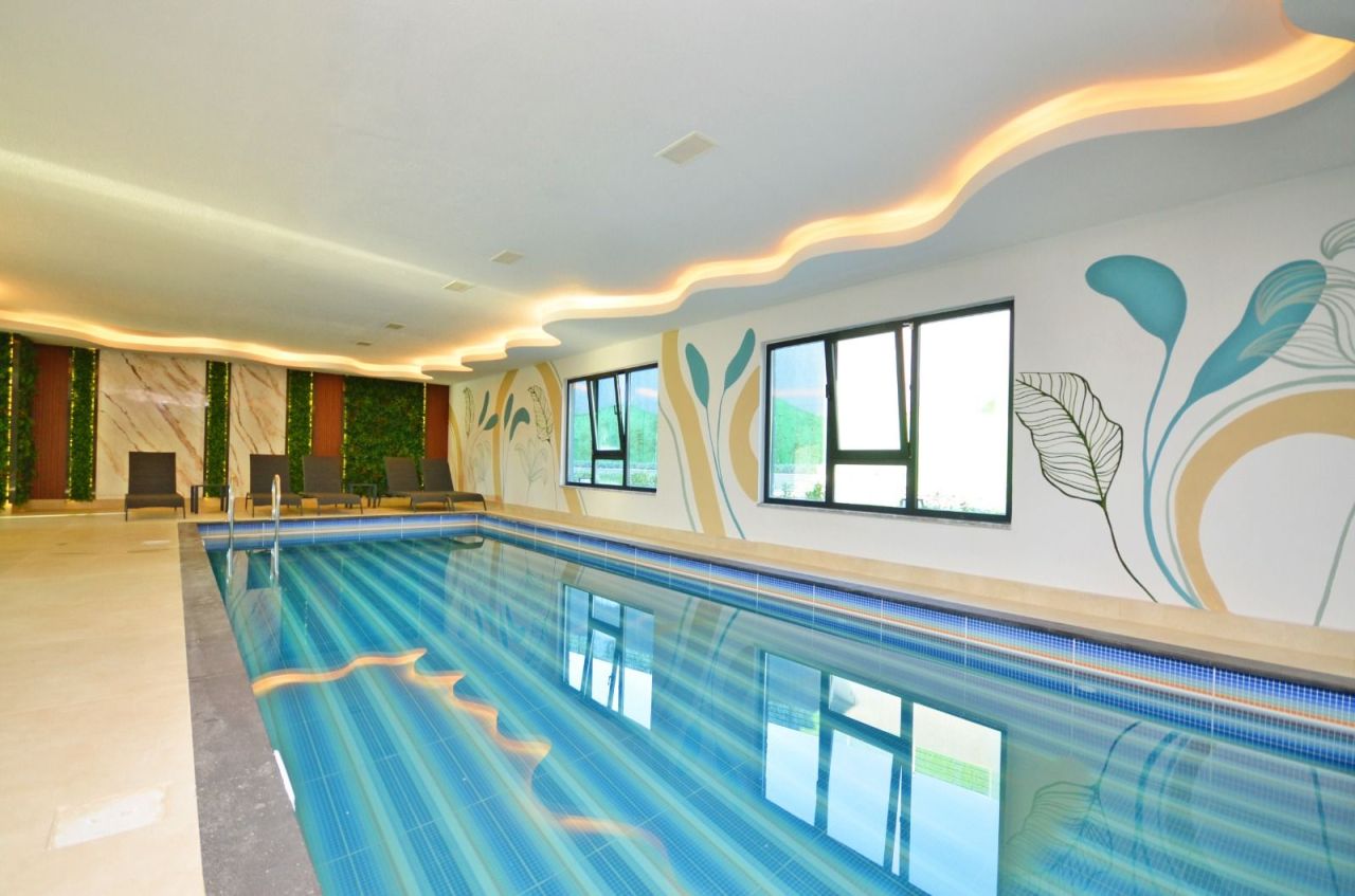 Апартаменты в Алании, Турция, 100 м² - фото 8