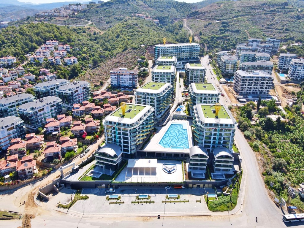 Апартаменты в Алании, Турция, 115 м² - фото 8