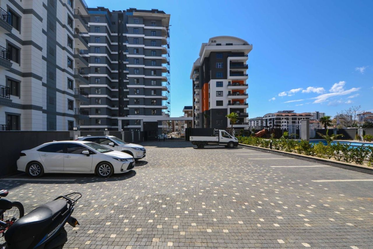 Апартаменты в Алании, Турция, 100 м² - фото 8