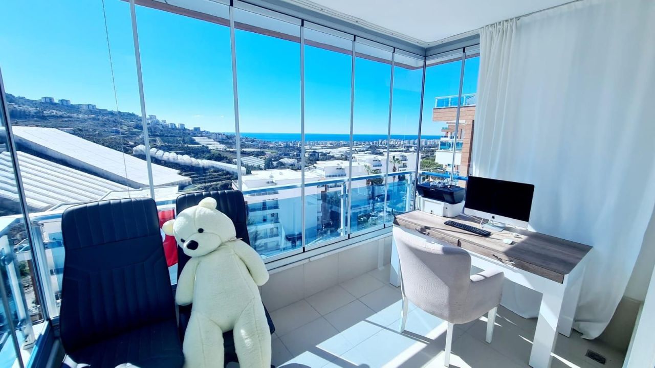 Апартаменты в Алании, Турция, 280 м² - фото 8