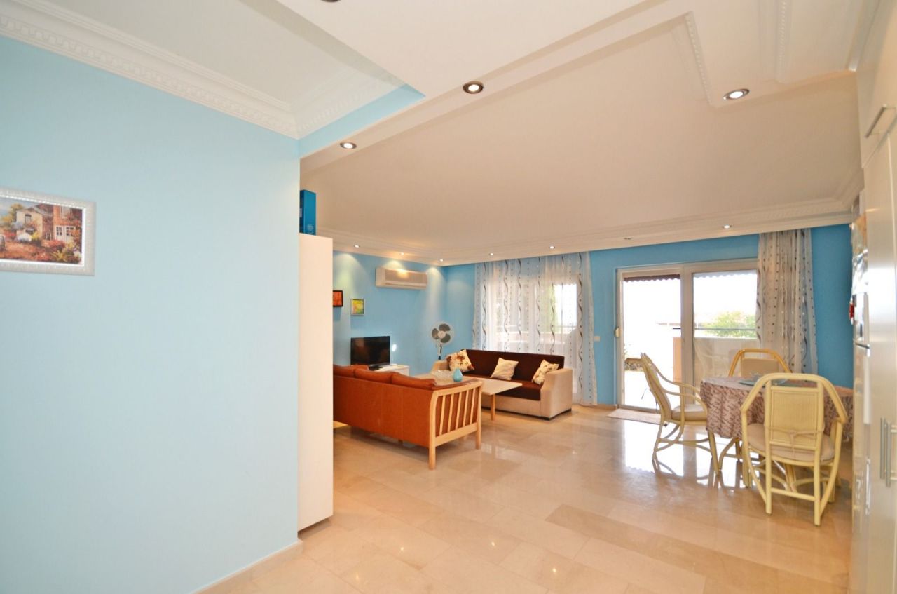 Апартаменты в Алании, Турция, 100 м² - фото 8
