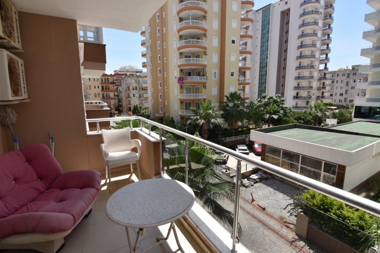 Апартаменты в Алании, Турция, 65 м² - фото 8