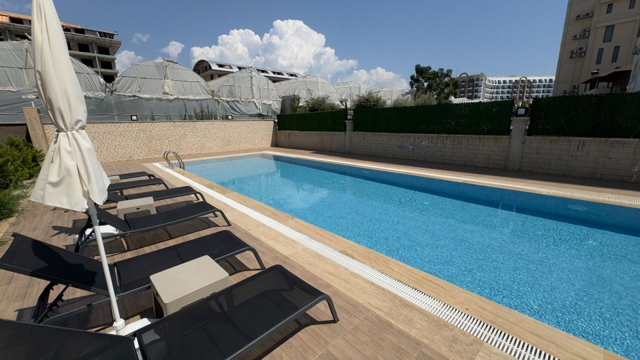 Апартаменты в Алании, Турция, 53 м² - фото 8