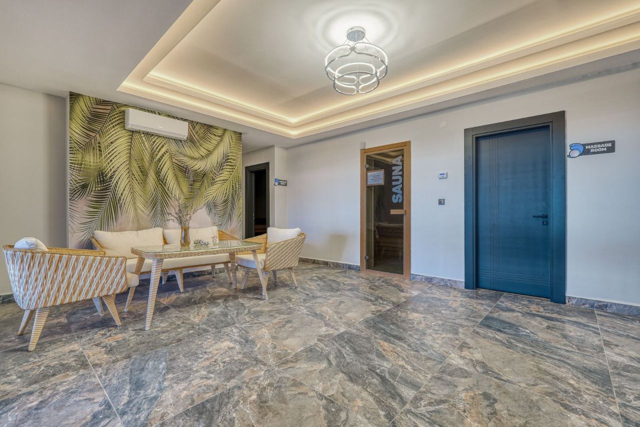 Апартаменты в Алании, Турция, 46 м² - фото 8