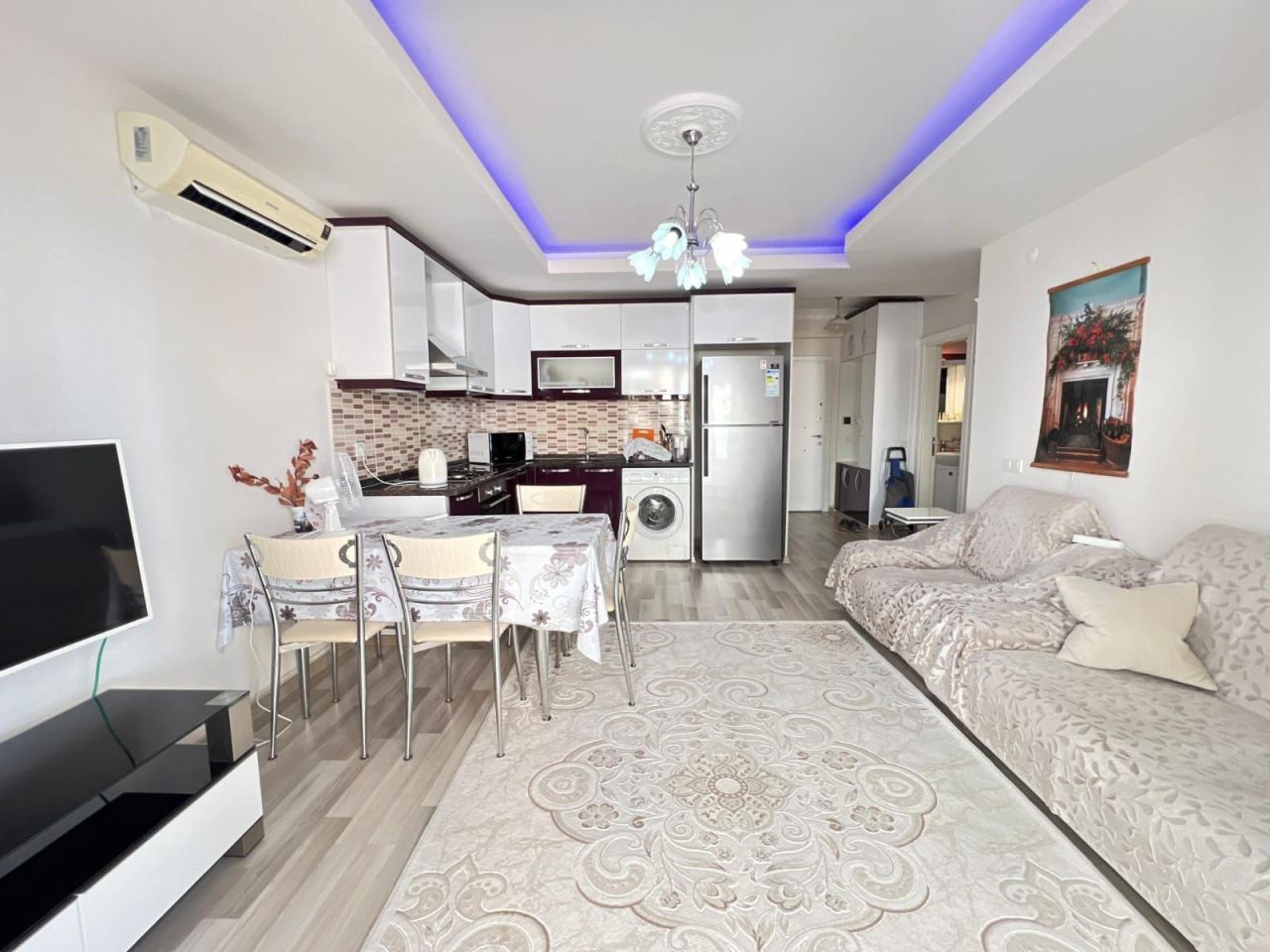 Апартаменты в Алании, Турция, 60 м² - фото 8