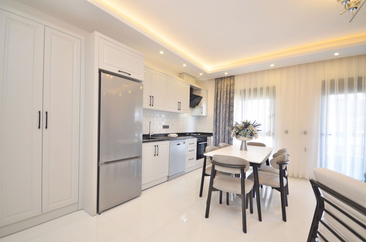 Апартаменты в Алании, Турция, 111 м² - фото 8