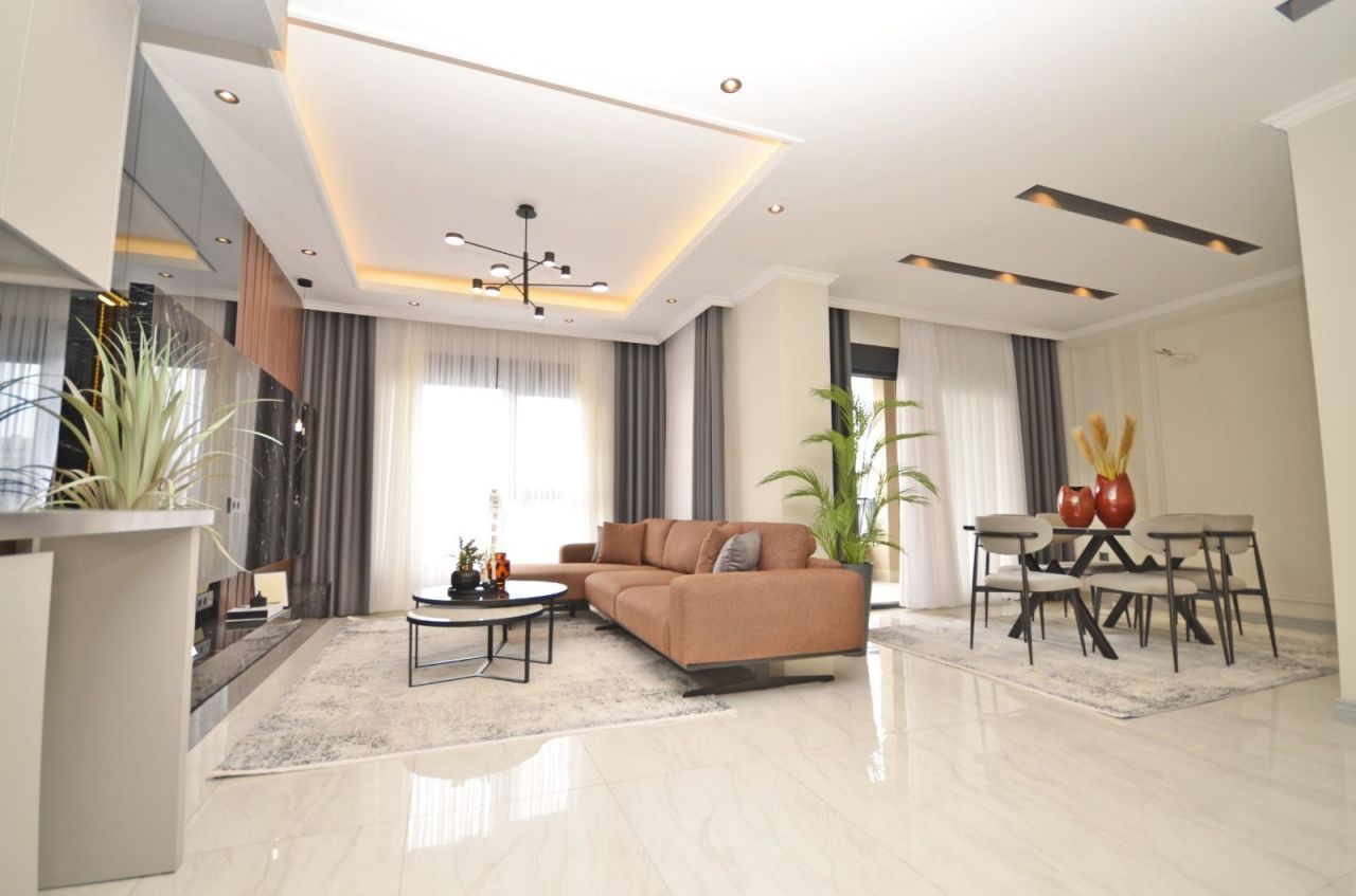 Апартаменты в Алании, Турция - фото 8