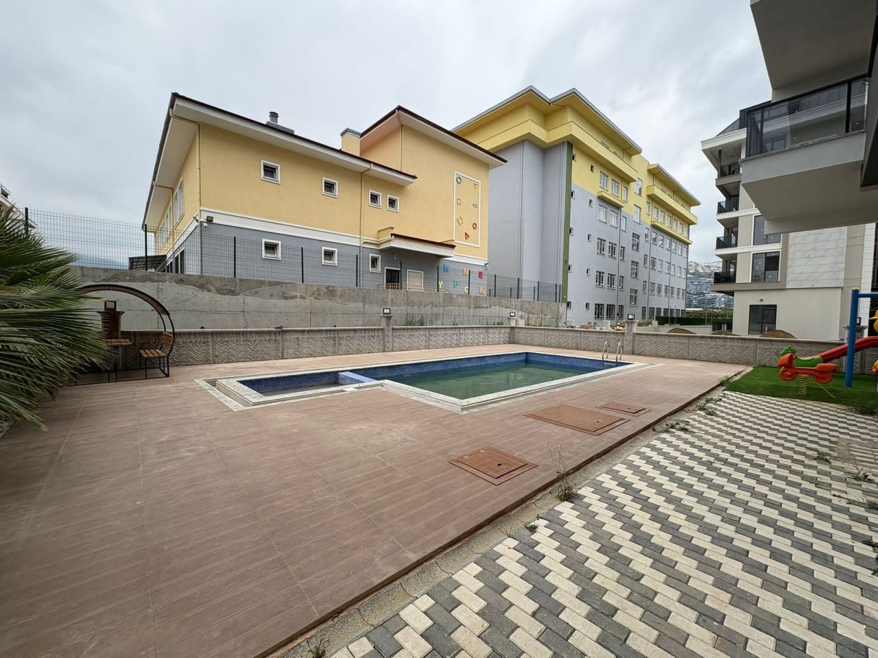 Апартаменты в Алании, Турция, 50 м² - фото 8