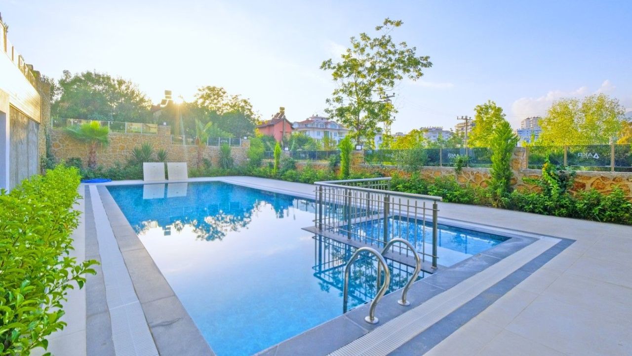 Апартаменты в Алании, Турция, 110 м² - фото 8