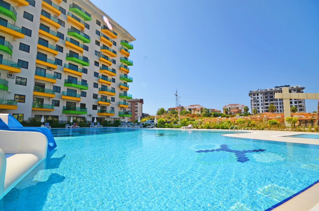 Апартаменты в Алании, Турция, 80 м² - фото 8