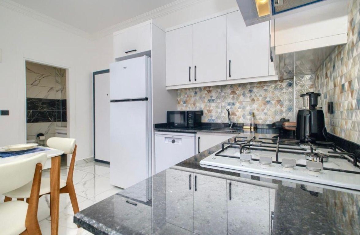 Апартаменты в Алании, Турция, 55 м² - фото 8