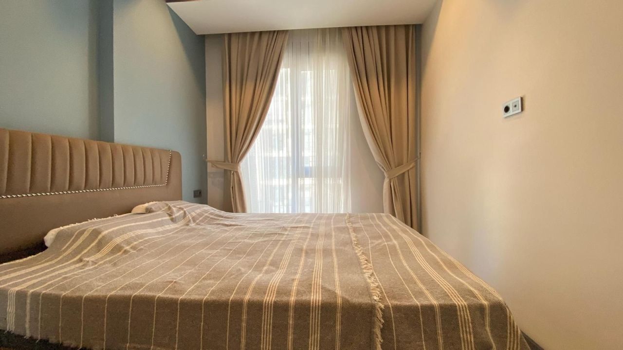 Апартаменты в Алании, Турция, 50 м² - фото 8