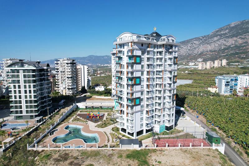 Апартаменты в Алании, Турция, 60 м² - фото 8