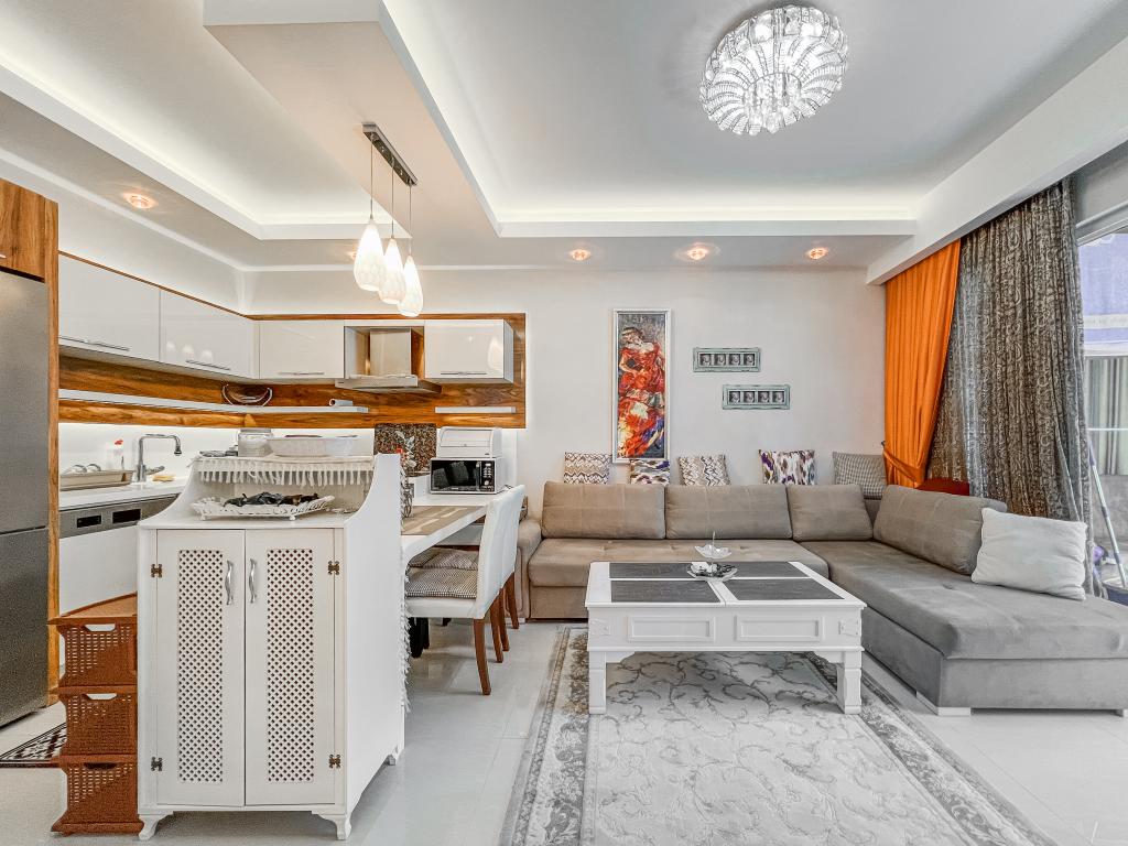 Апартаменты в Алании, Турция, 66 м² - фото 8