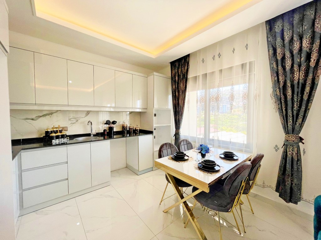 Апартаменты в Алании, Турция, 123.5 м² - фото 8