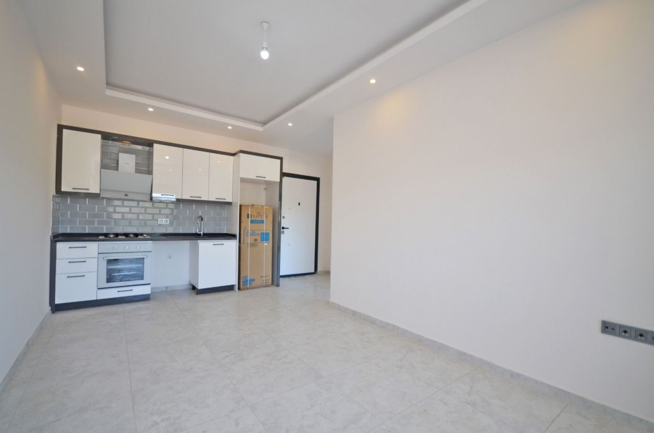 Апартаменты в Алании, Турция, 55 м² - фото 8