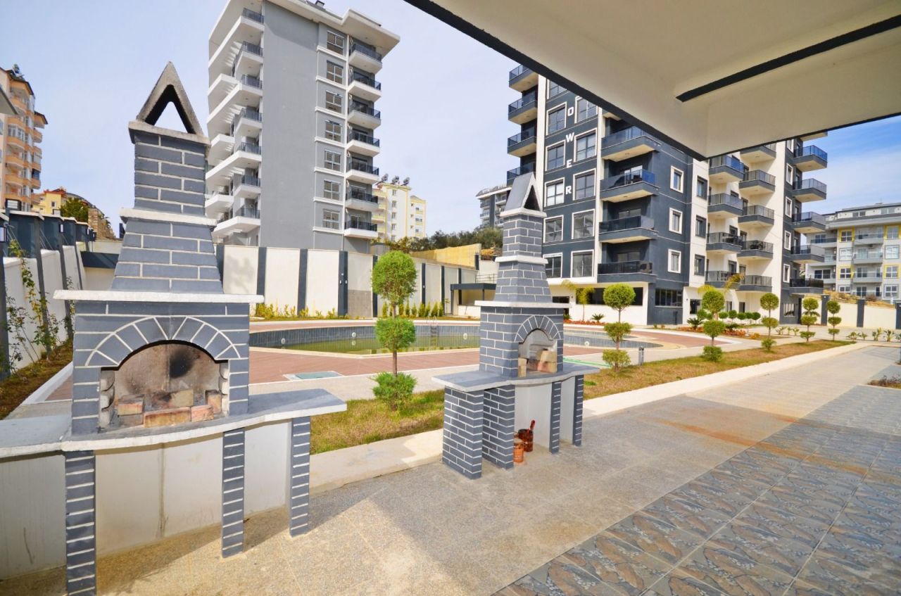 Апартаменты в Алании, Турция, 50 м² - фото 8