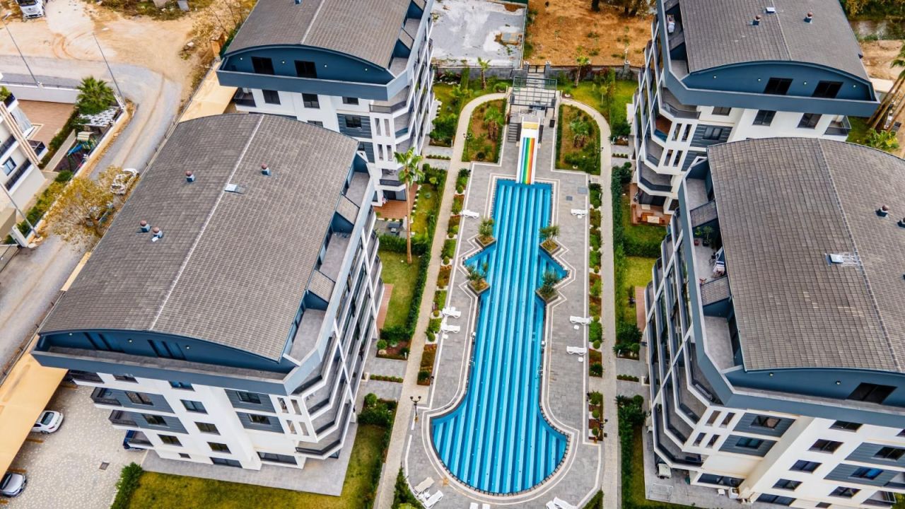 Апартаменты в Алании, Турция, 56 м² - фото 8