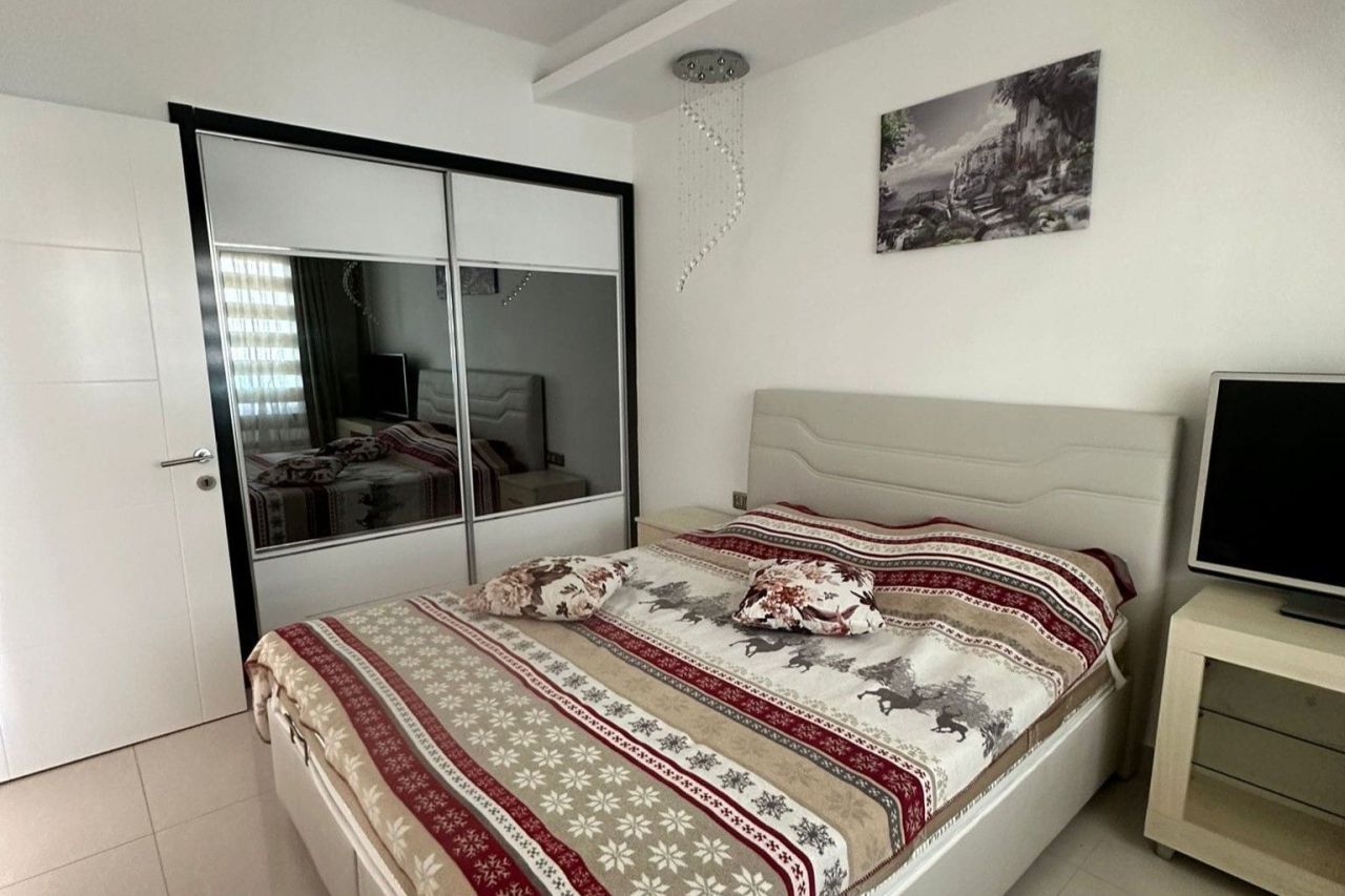 Апартаменты в Алании, Турция, 70 м² - фото 8