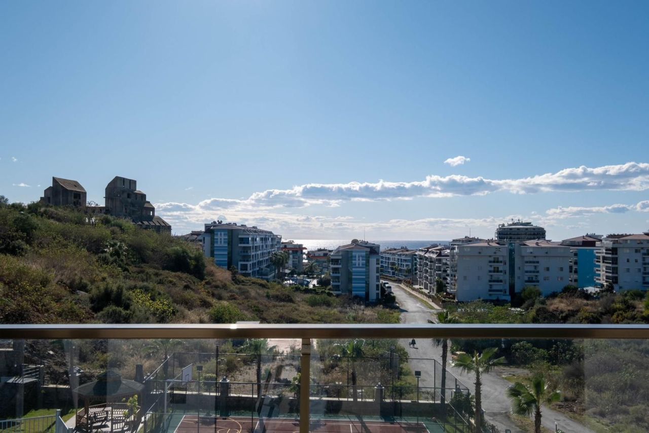 Апартаменты в Алании, Турция, 48 м² - фото 8
