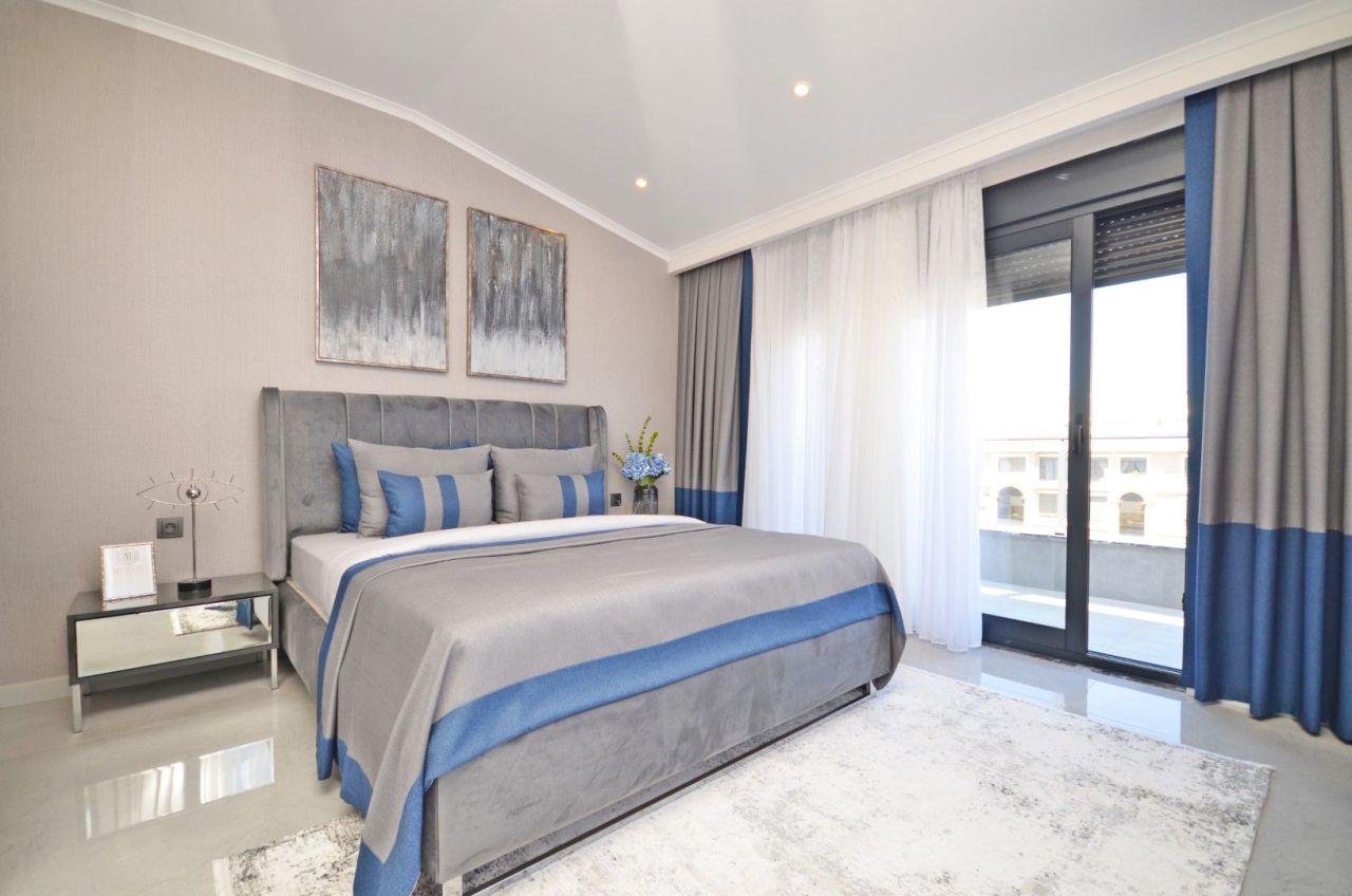 Апартаменты в Алании, Турция, 156 м² - фото 8