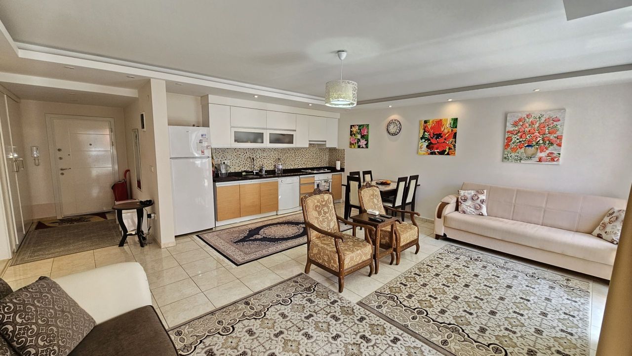 Апартаменты в Алании, Турция, 80 м² - фото 8