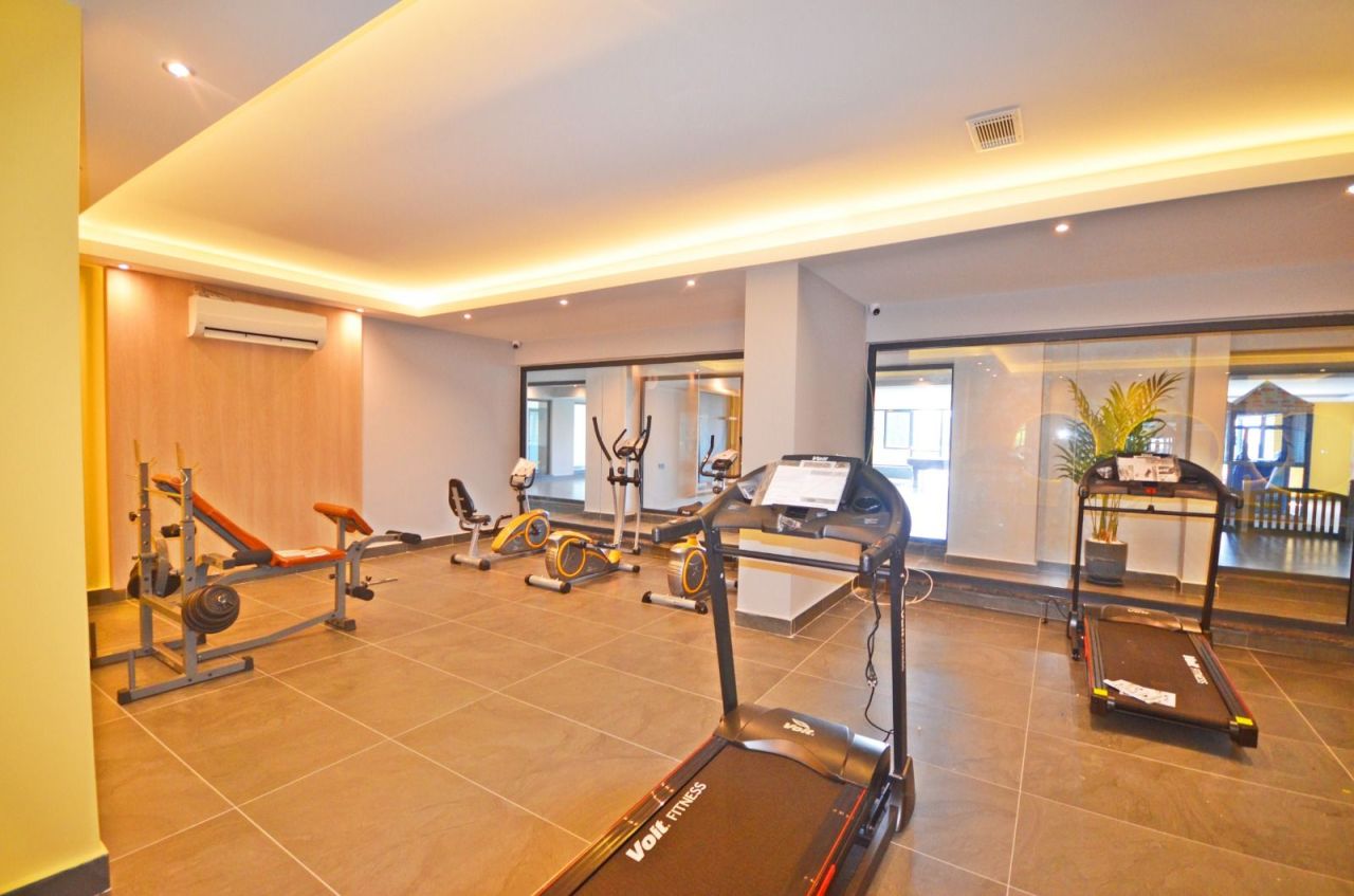 Апартаменты в Алании, Турция, 100 м² - фото 8