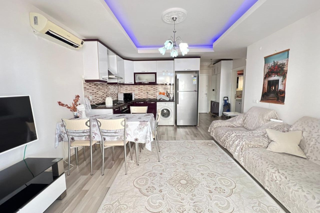 Апартаменты в Алании, Турция, 60 м² - фото 8