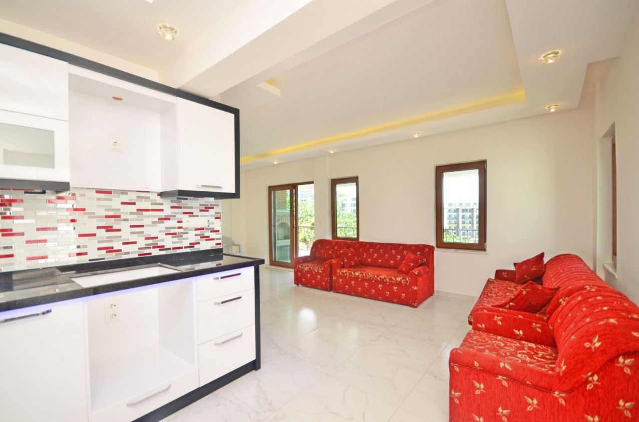 Апартаменты в Алании, Турция, 100 м² - фото 8