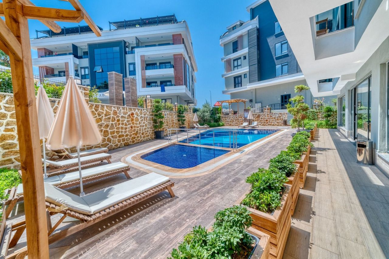 Апартаменты в Алании, Турция, 45 м² - фото 8