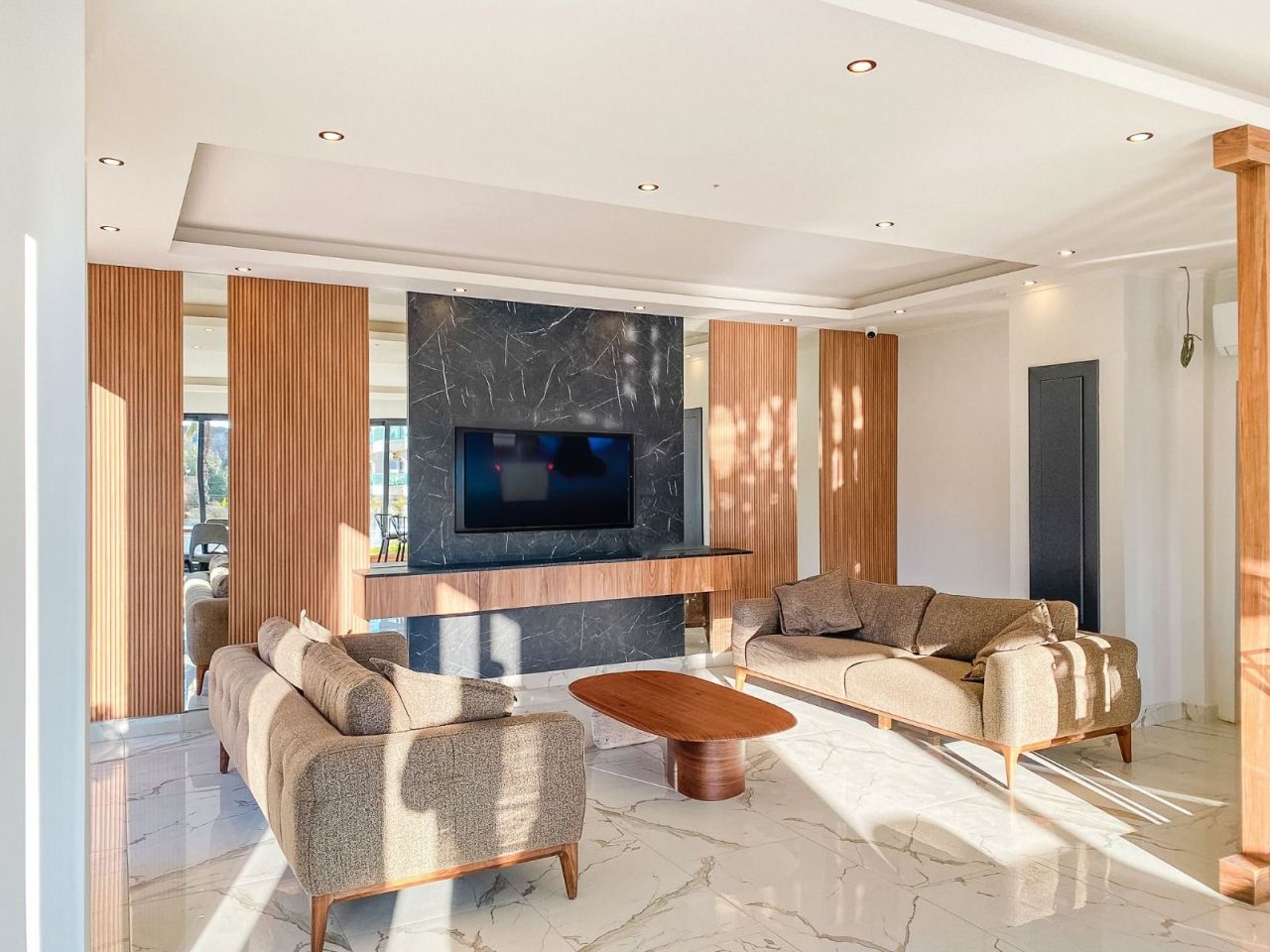 Апартаменты в Алании, Турция, 55 м² - фото 8