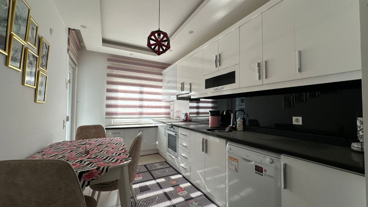 Апартаменты в Алании, Турция, 120 м² - фото 8