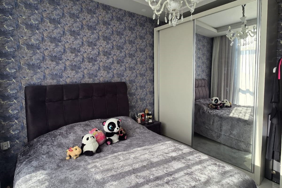 Апартаменты в Алании, Турция, 44 м² - фото 8