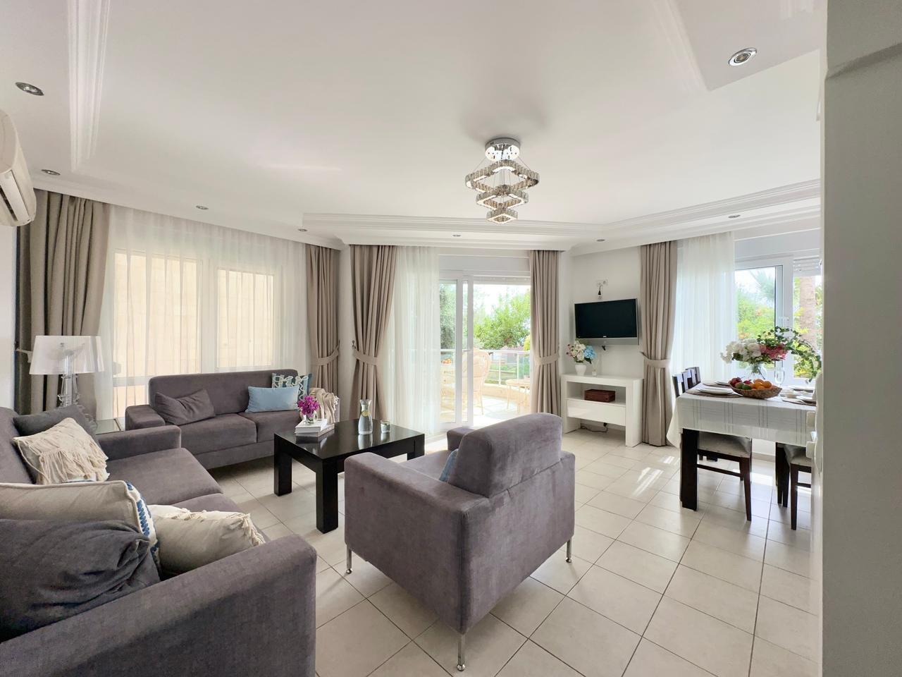 Апартаменты в Алании, Турция, 100 м² - фото 8