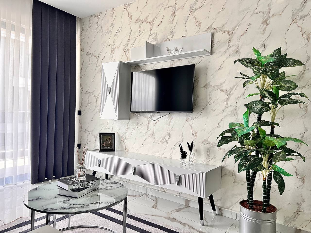 Апартаменты в Алании, Турция, 55 м² - фото 8