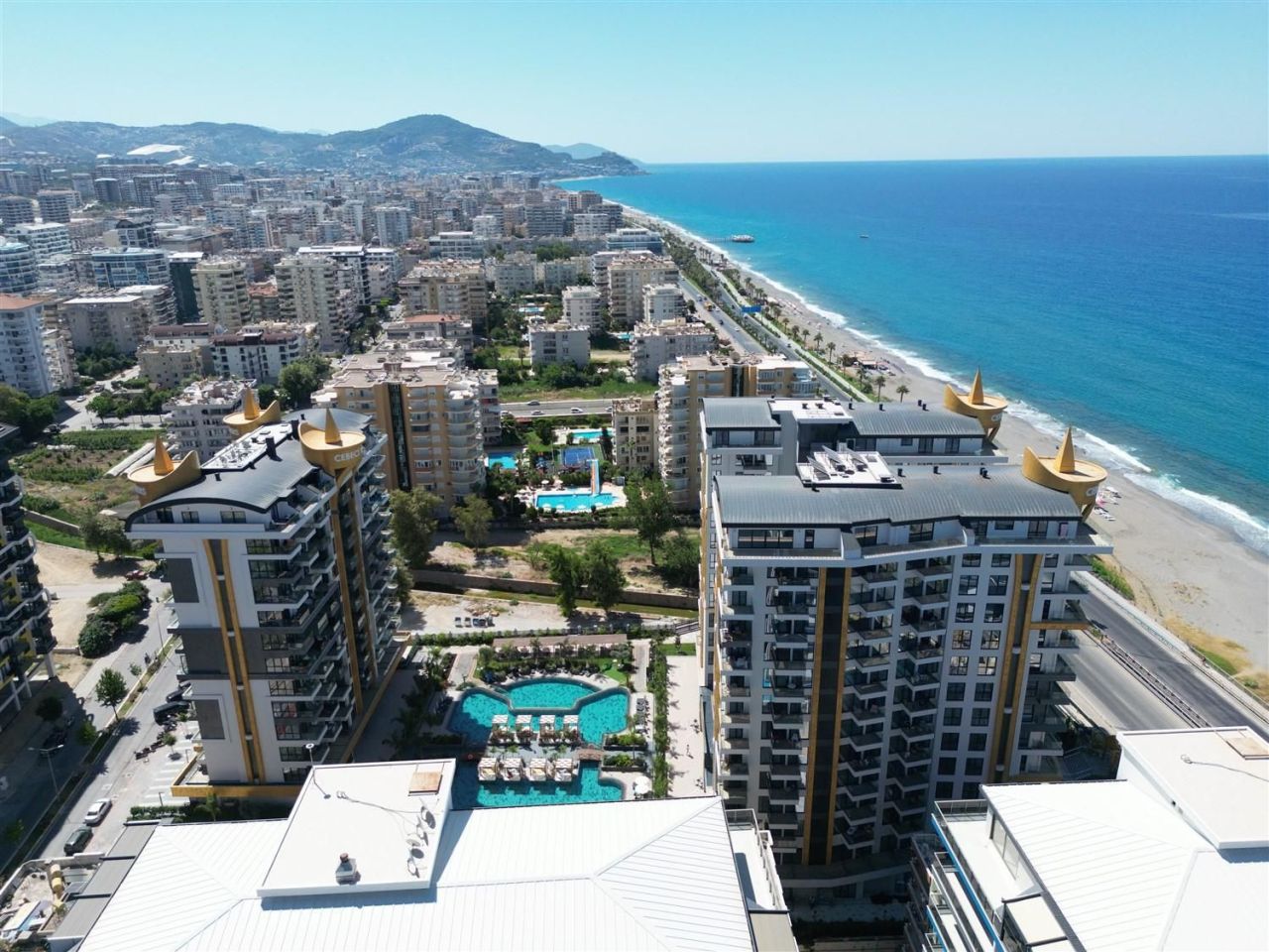Апартаменты в Алании, Турция, 60 м² - фото 8