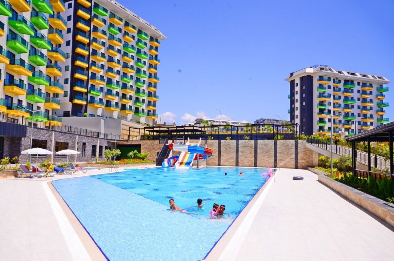 Апартаменты в Алании, Турция, 55 м² - фото 8