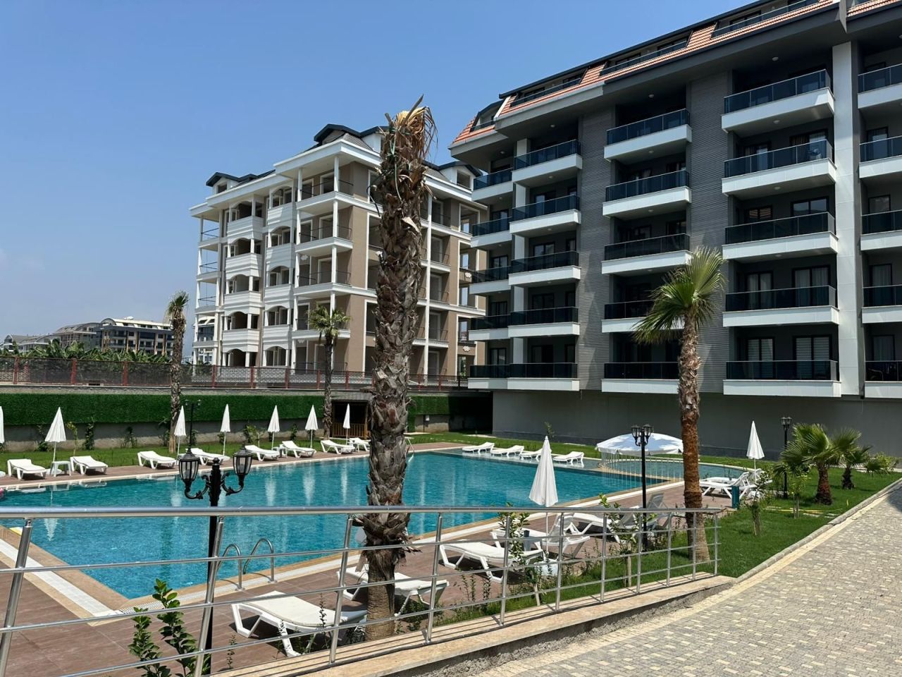 Апартаменты в Алании, Турция, 55 м² - фото 8