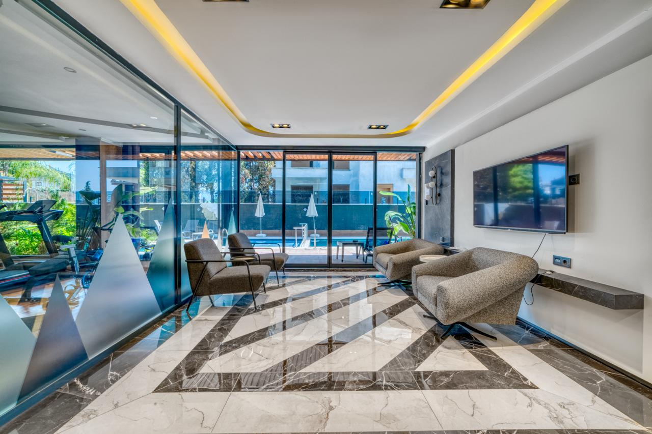 Апартаменты в Алании, Турция, 50 м² - фото 8