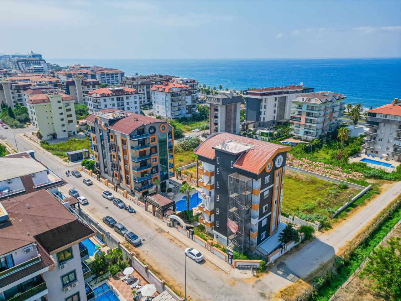 Апартаменты в Алании, Турция, 55 м² - фото 8