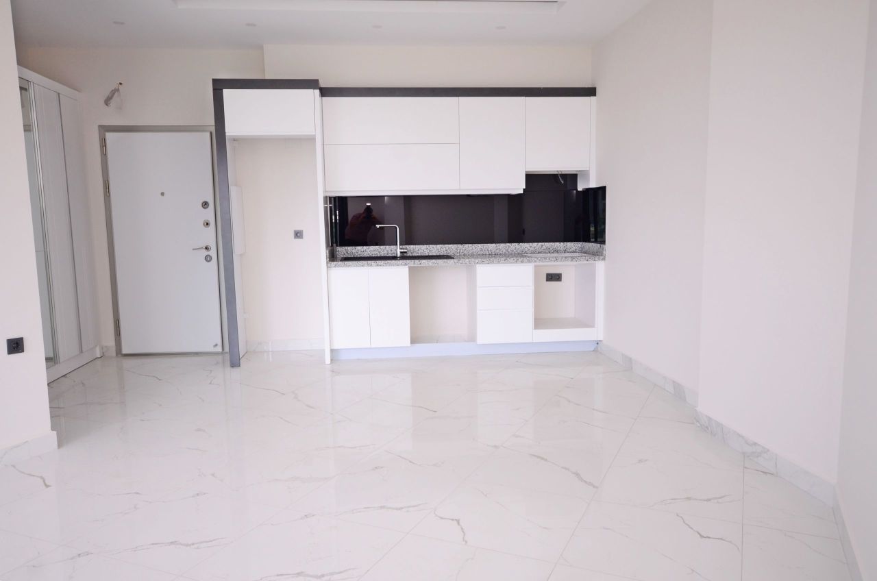 Апартаменты в Алании, Турция, 65 м² - фото 8