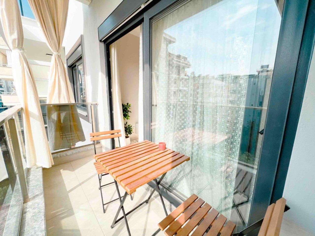 Апартаменты в Алании, Турция, 55 м² - фото 9