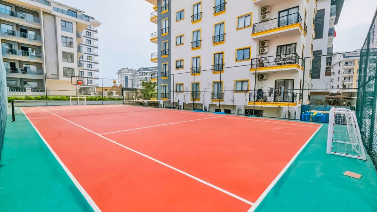 Апартаменты в Алании, Турция, 60 м² - фото 9